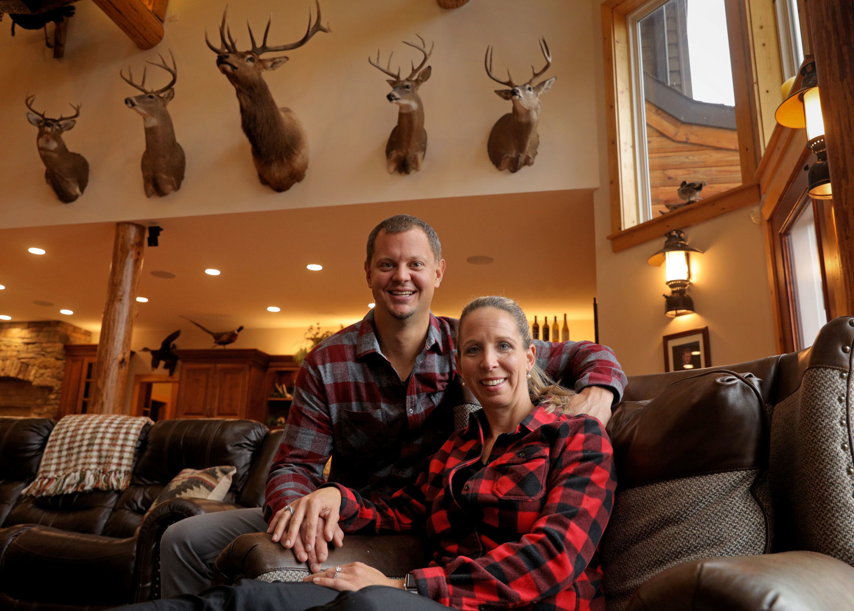 At Home with Scott and Johanna Schuessler in Pacific